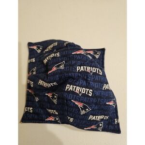 New England Patriots Microwave Bowl Cozy Set NFL Fabric Hot Bowl Holder